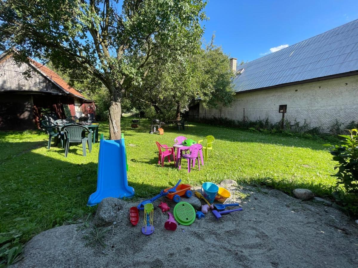 Chalupa V Zapadnych Tatrach Nagybobróc Kültér fotó