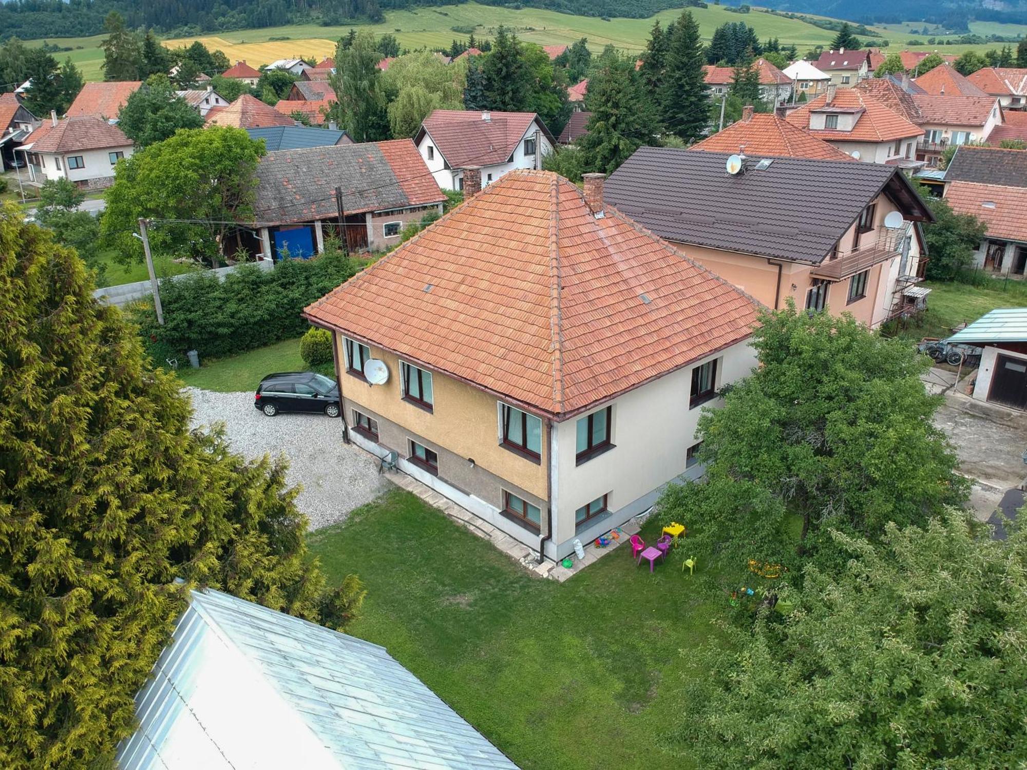 Chalupa V Zapadnych Tatrach Nagybobróc Kültér fotó